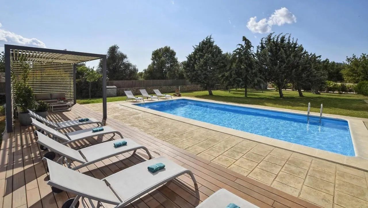 Caleu Villa Binissalem Vakantiehuis