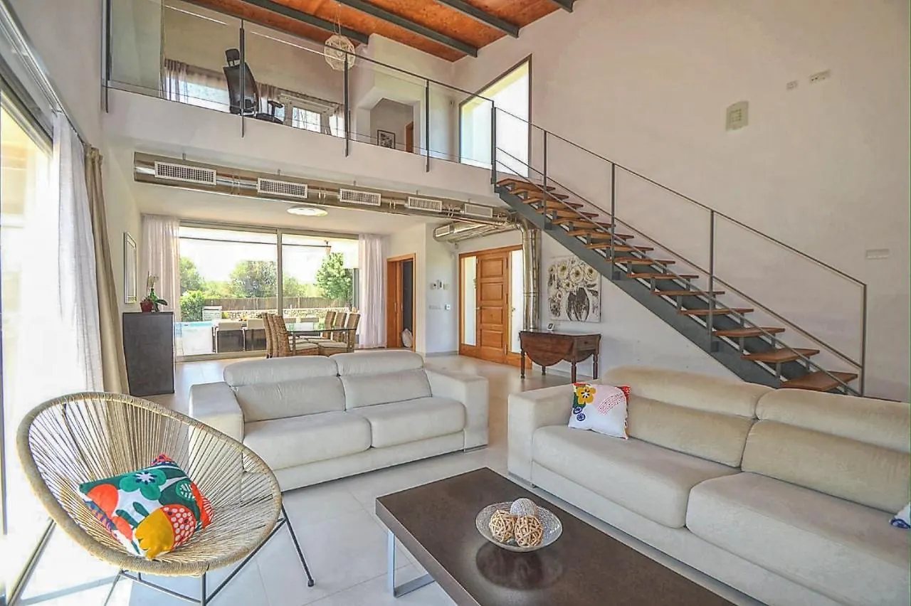 Caleu Villa Binissalem Vakantiehuis