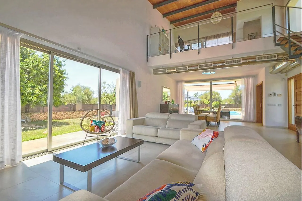 Caleu Villa Binissalem Spanje